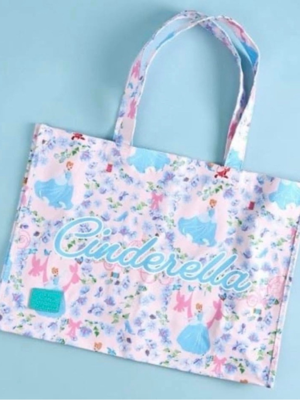 Posh Peanut Cinderella Tote Bag